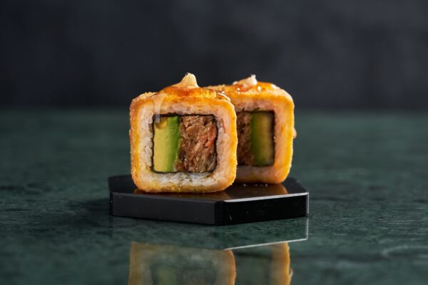 Salmon ginger